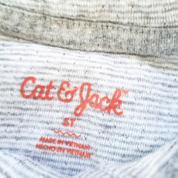 Boys Cat & Jack Long Sleeve Shirt Bundle - Picture 3 of 4